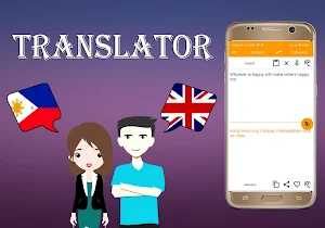 Cebuano To English Translator Screenshot 1