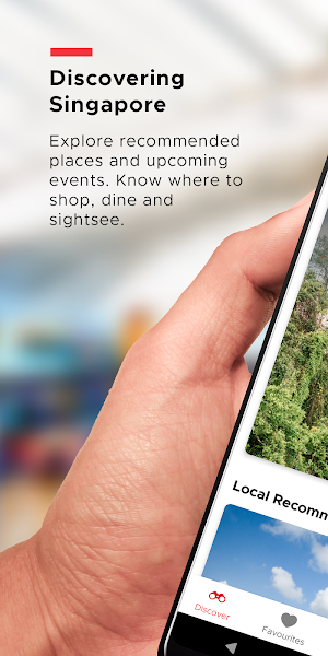 Visit Singapore Travel Guide Screenshot 0