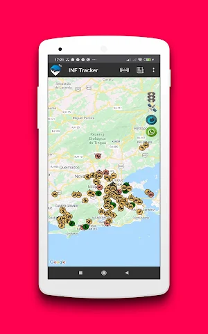Inf Tracker Screenshot 1