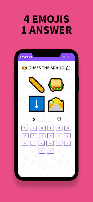 Guess the Brand by Emojis Quiz Screenshot 2