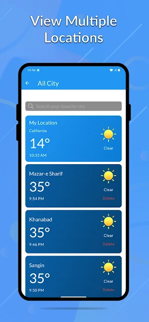 ForecastPro – Weather Alerts Screenshot 1