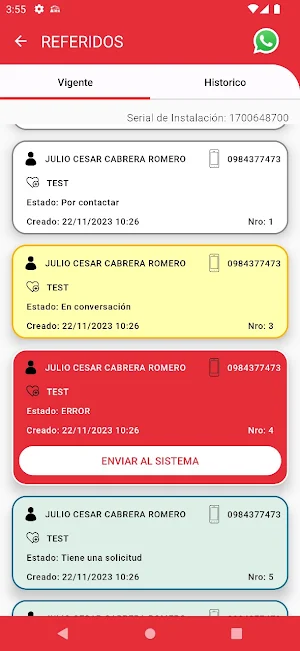 Puntos Alex Screenshot 2