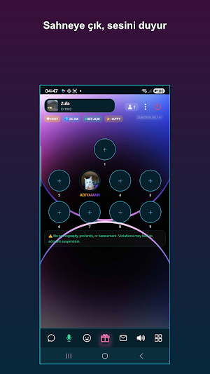 Zula Live Group Voice Chat Screenshot 0