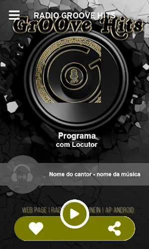 RÁDIO GROOVE HITS Screenshot 1