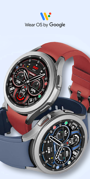 WFP 240 Excalibur watch face Screenshot 1
