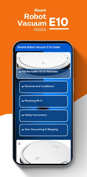 Xiaomi Robot Vacuum E10 Guide Screenshot 1