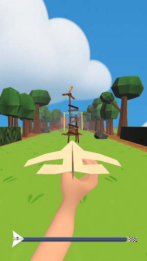 Paper Plane Flight Screenshot 1