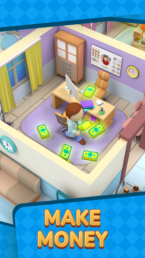 My Crazy Hospital: Tycoon rush Screenshot 1