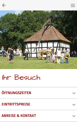 Museumshof Rahden Screenshot 3