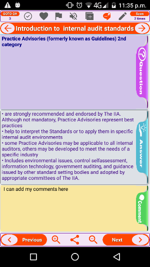Government Auditor Exam Review 1770 Flashcards Screenshot 1