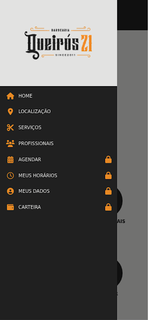 Barbearia Queirós 21 Screenshot 1