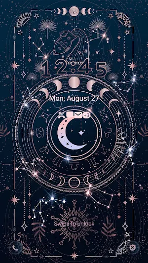 Zodiac Tarot Card - Wallpaper Screenshot 0