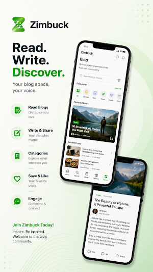 Zimbuck Screenshot 2