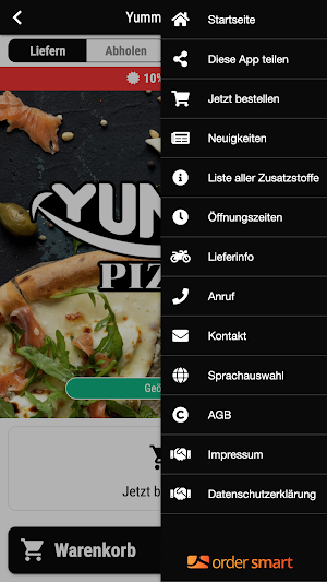 Yummy Pizza Screenshot 1