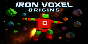 Iron Voxel Origins Screenshot 0