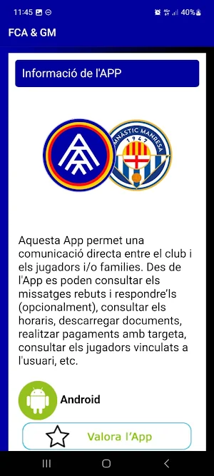 FC Andorra & Gimnàstic Manresa Screenshot 1