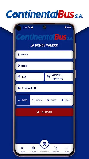 Continental Bus S.A. Screenshot 1