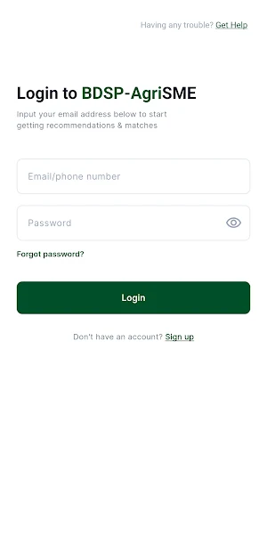 BDSP-AgriSME Screenshot 1