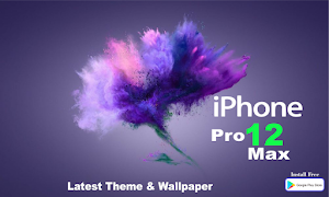 iPhone 12 Pro Max launcher :Themes & Wallpapers Screenshot 2