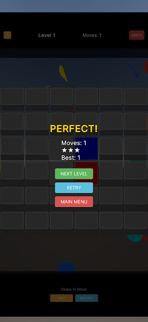 SYNCHRO - Slide Puzzle Screenshot 3