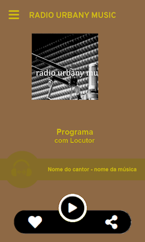 radio urbany music Screenshot 1