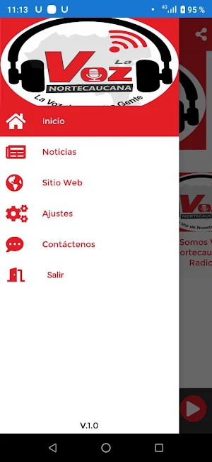 VOZ NORTECAUCANA Screenshot 1