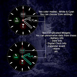 Business Watchface Wear Os Screenshot 2
