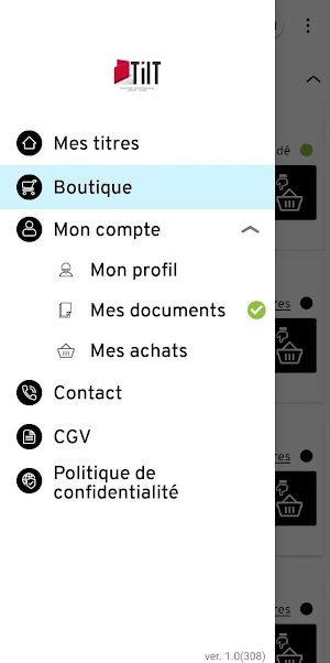 e-ticket TILT Screenshot 0