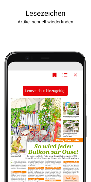 Auf einen Blick ePaper Screenshot 3