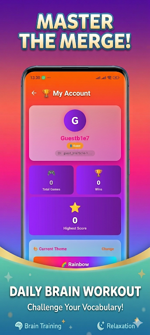 Classic 2048 Puzzle Game. Screenshot 3