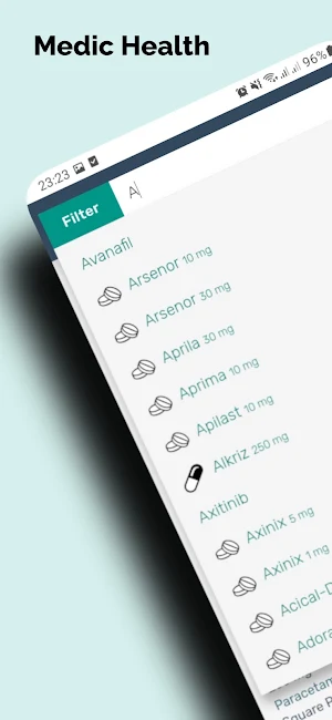 Medicine Info - সকল ঔষধের তথ্য Screenshot 0