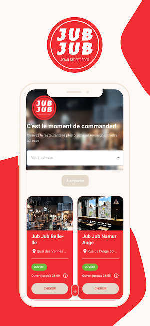 Jub Jub Asian Street Food Screenshot 0