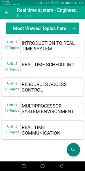 Real time system - Engineering Screenshot 1