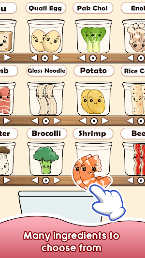 Malatang Food Making ASMR Game Screenshot 2