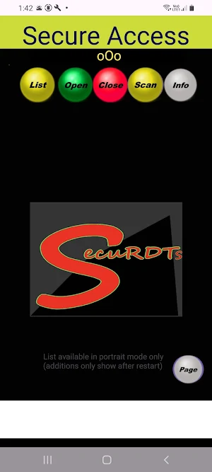 SecuRDTs Screenshot 0