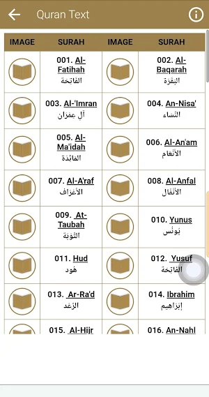 Khalid Al Jalil Quran Offline Screenshot 3