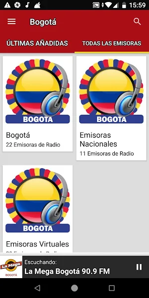 Bogota Radio Stations Screenshot 3