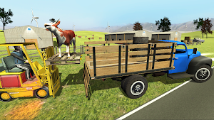 Old Truck Transporter Screenshot 0