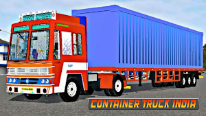 Container Truck Indian Mod Screenshot 1
