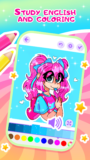 Block Buddy Art Coloring Book Screenshot 2