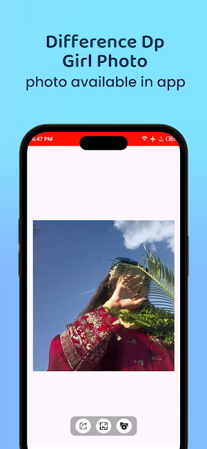 Stylish Dp Girls Profile Photo Screenshot 3