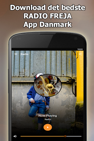 Radio FREJA Online Gratis Danmark Screenshot 1