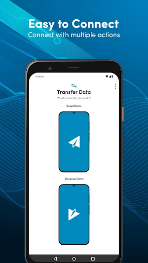 Smart switch Transfer all data Screenshot 1
