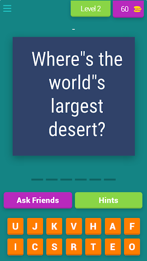 Trivia Quiz Screenshot 2