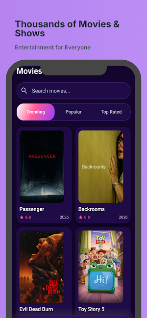 Vizer TV - Filmes, Séries Screenshot 2