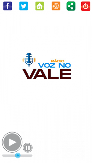 Web Rádio Voz No Vale Online Screenshot 0