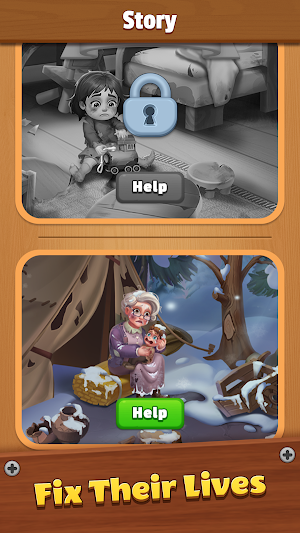 Screw Up Family: Story Puzzle Screenshot 3
