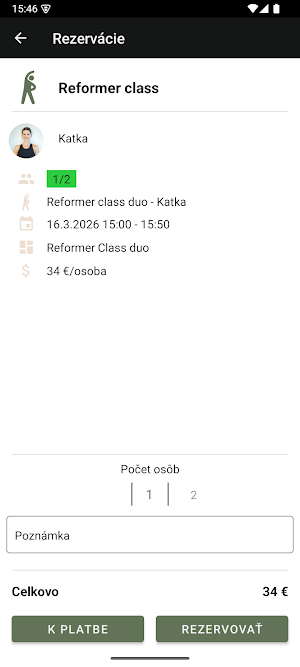Gym Pilates Screenshot 3