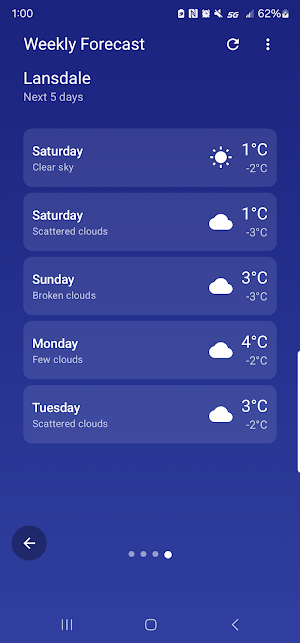 Smart Weather Screenshot 3