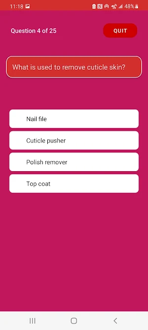 Cosmetology Exam Prep Screenshot 2